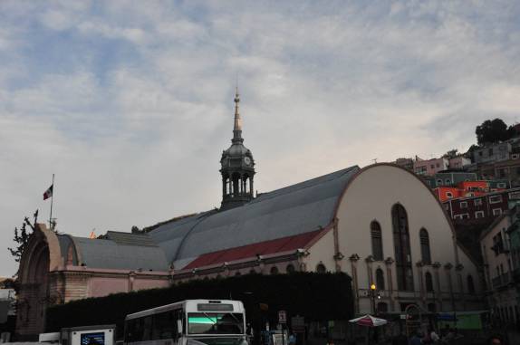 O grande Mercado de Guanajuato, no México